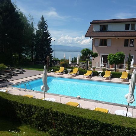 L'Oasis Otel Évian-les-Bains Dış mekan fotoğraf