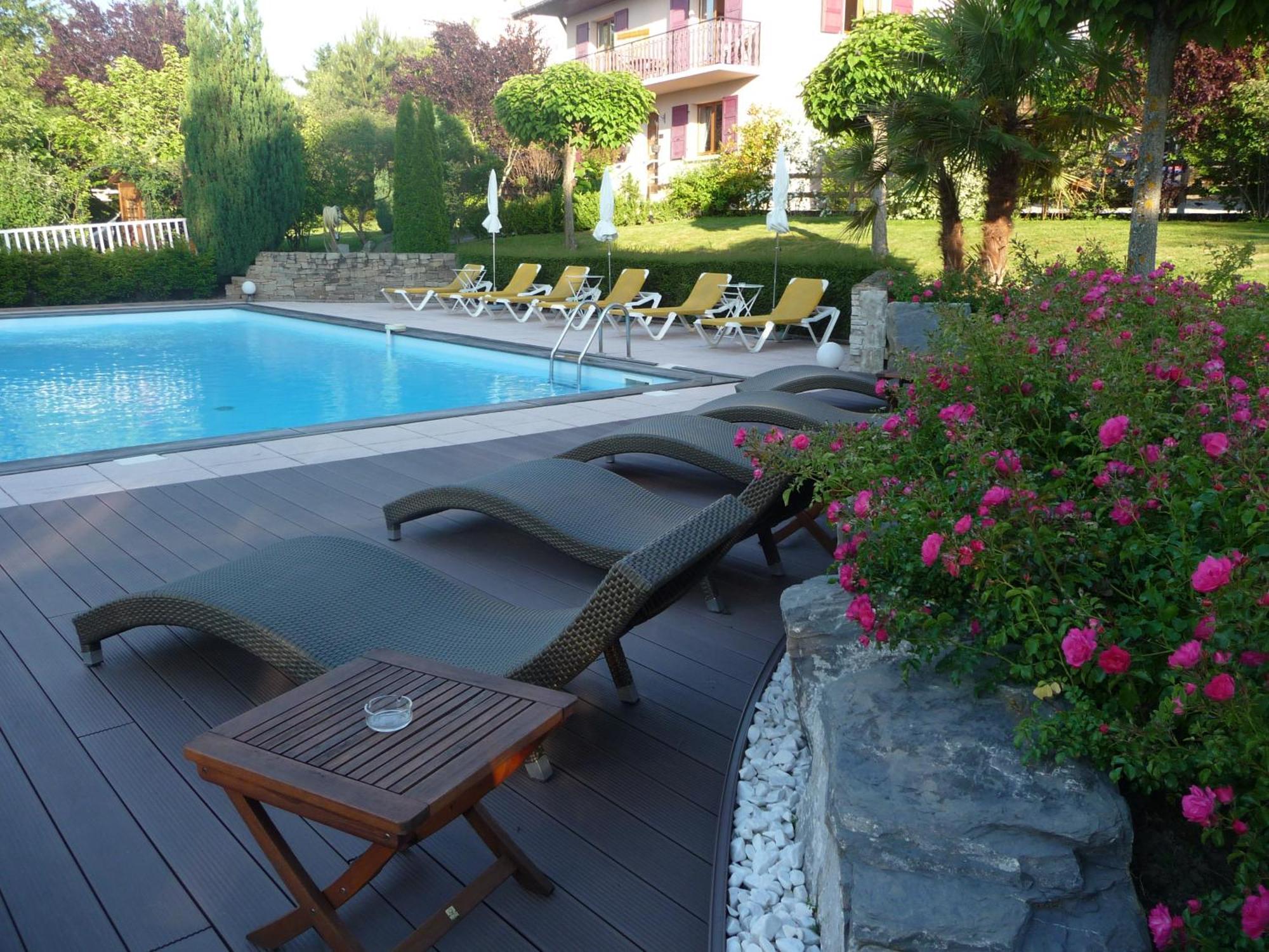 L'Oasis Otel Évian-les-Bains Dış mekan fotoğraf