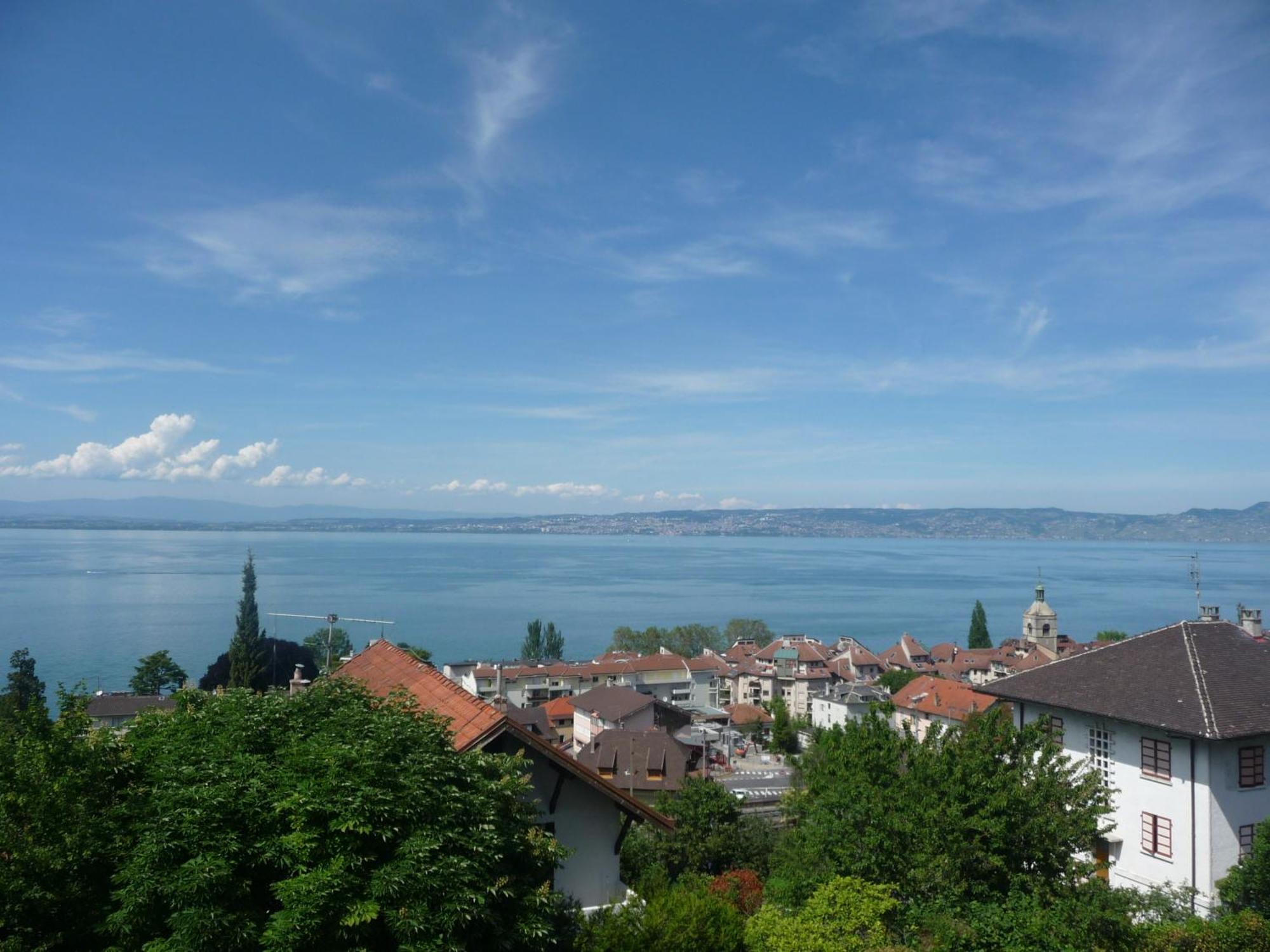 L'Oasis Otel Évian-les-Bains Oda fotoğraf