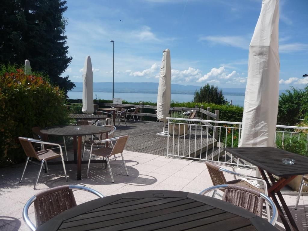 L'Oasis Otel Évian-les-Bains Dış mekan fotoğraf