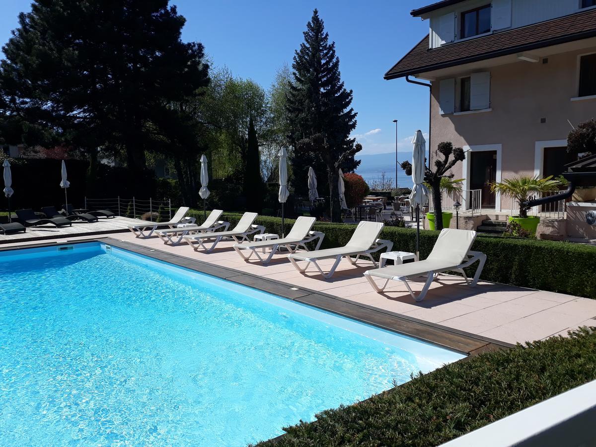 L'Oasis Otel Évian-les-Bains Dış mekan fotoğraf