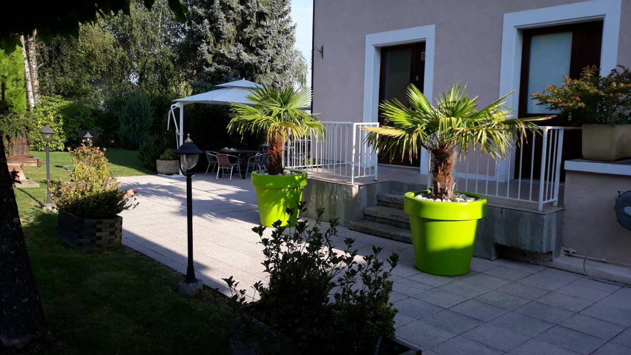L'Oasis Otel Évian-les-Bains Dış mekan fotoğraf