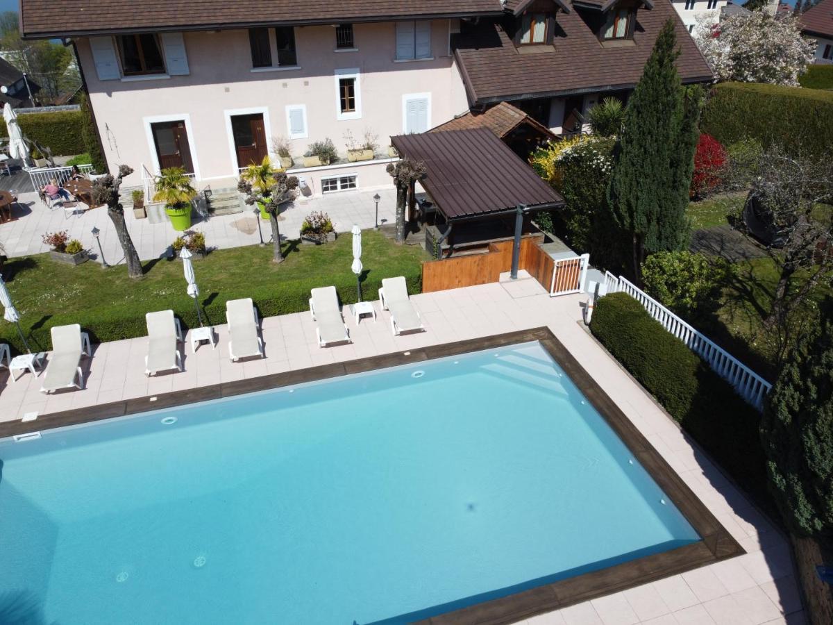 L'Oasis Otel Évian-les-Bains Dış mekan fotoğraf