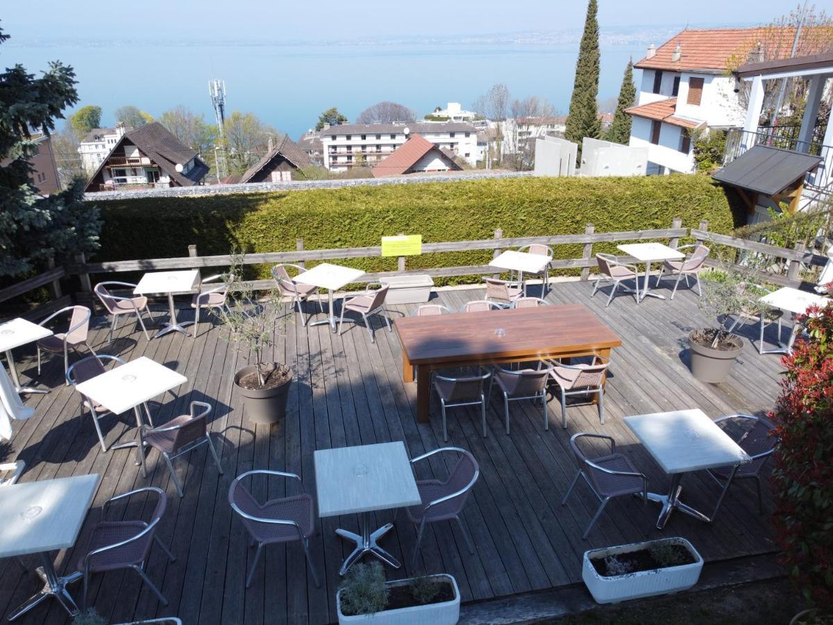 L'Oasis Otel Évian-les-Bains Dış mekan fotoğraf