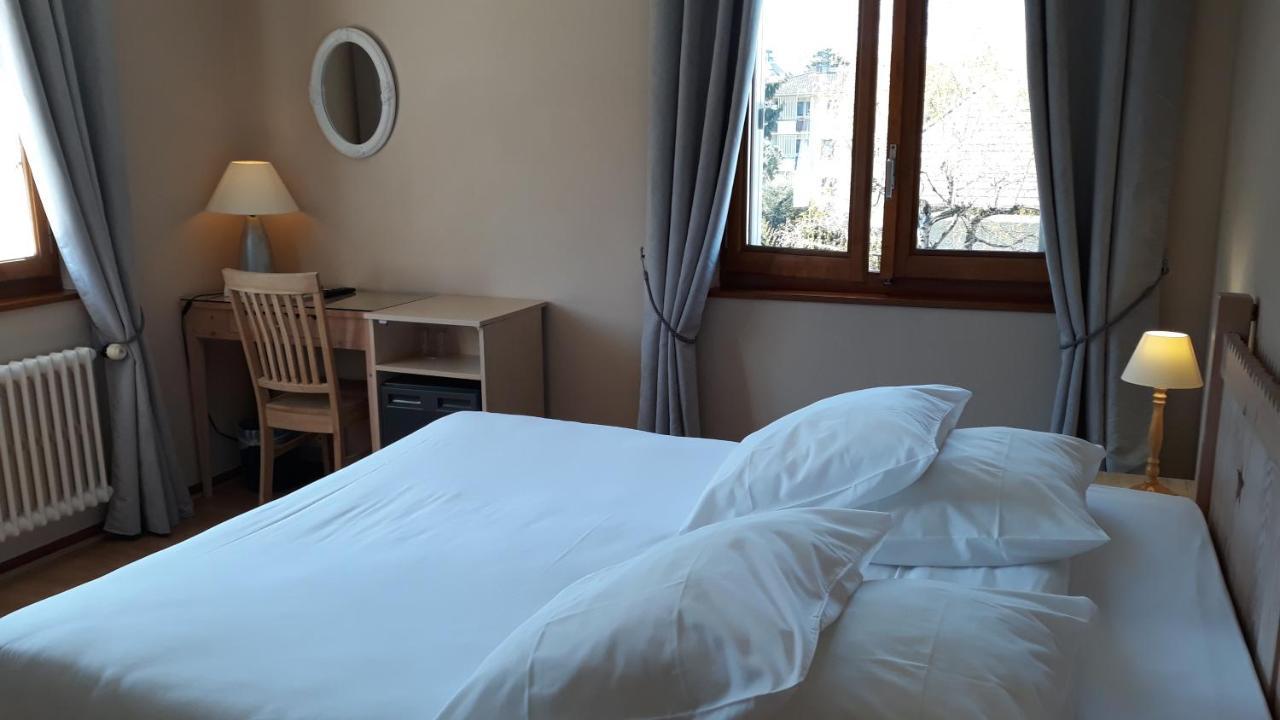 L'Oasis Otel Évian-les-Bains Dış mekan fotoğraf